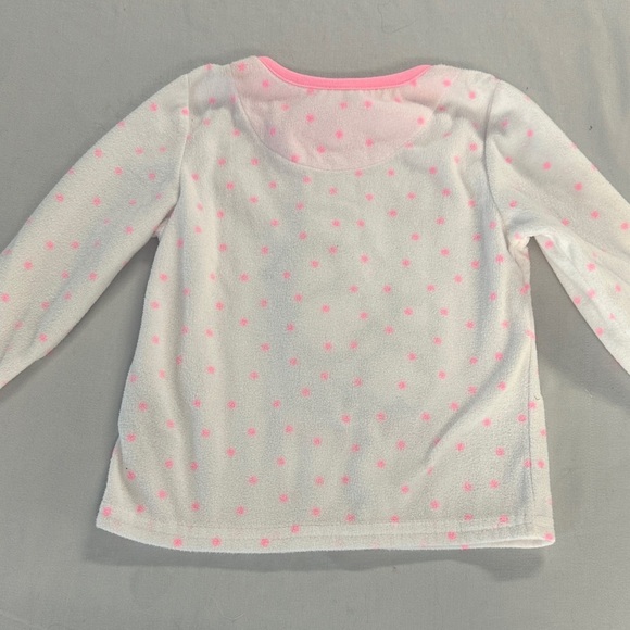 Primark - Poodle Hair Design Long Sleeve Sweater - Pink & White - Picture 4 of 4